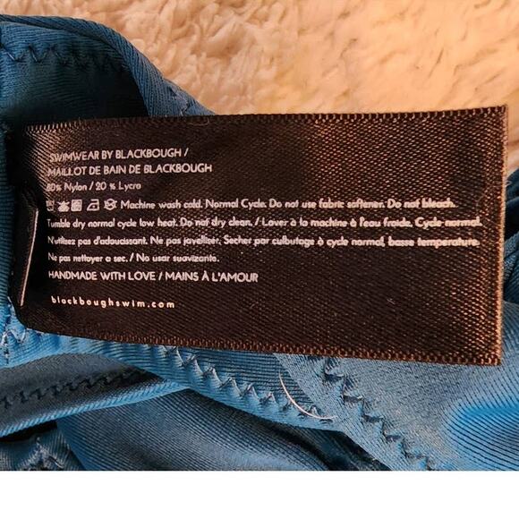 Blackbough Zoe Top Moderate Bottom Bikini 2pc Set Size S/L - Picture 7 of 12